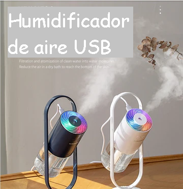 Humidificador de aire USB